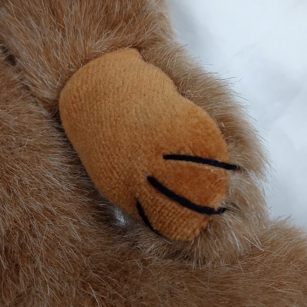 The Boyds Collection 1990-1993 faux hair stuffed animal - Picture 6 of 11